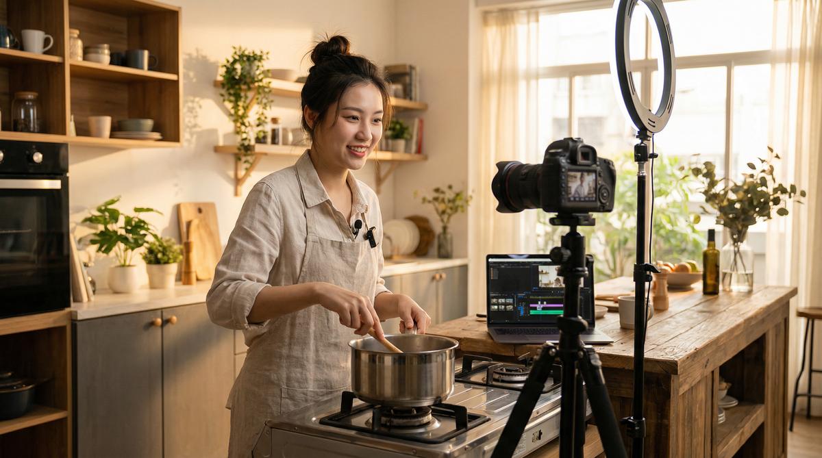 里番网VLOG-美食视频